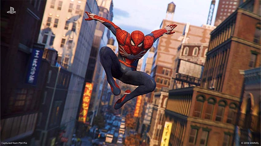 بازی Spider Man نسخه Game of the Year Edition مخصوص PS4