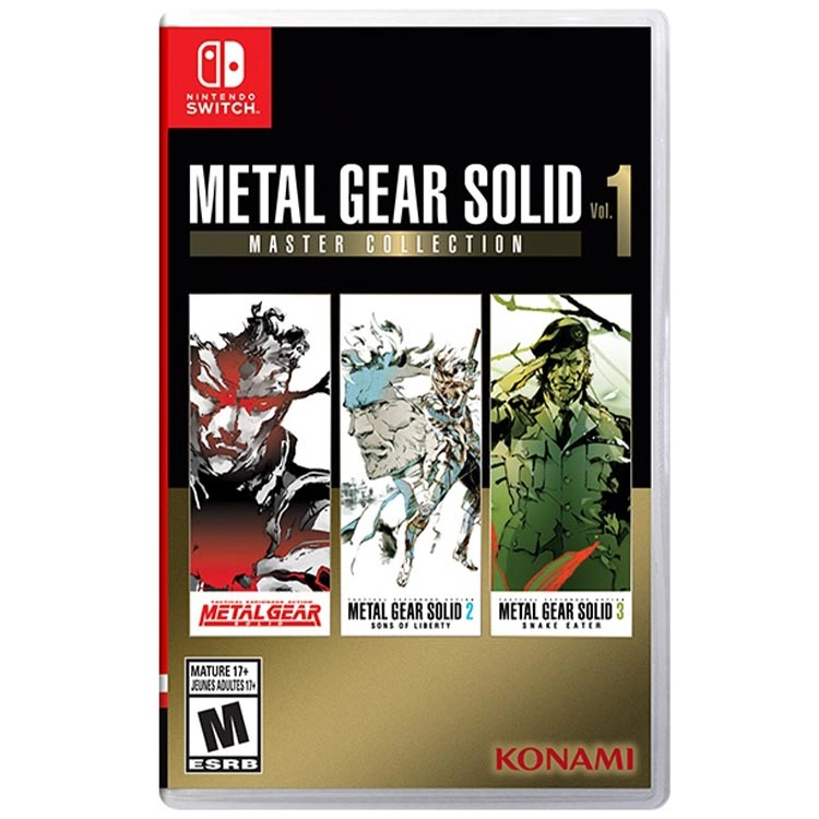 بازی Metal Gear Solid: Master Collection Vol.1 برای Nintendo Switch