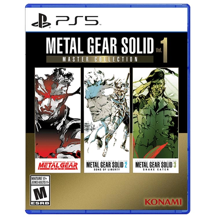 بازی Metal Gear Solid: Master Collection Vol.1 برای PS5
