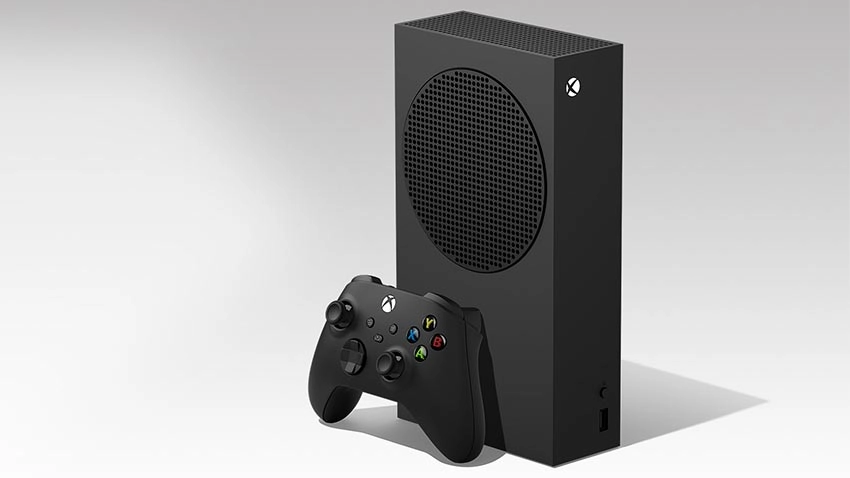 کنسول بازی ایکس باکس سری اس ( Xbox Series S ) مشکی - ظرفیت 1TB