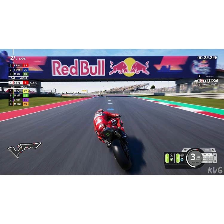 بازی MotoGP 23 برای Nintendo Switch