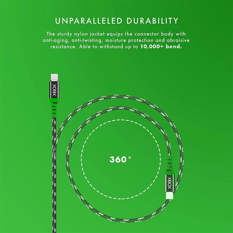 کابل شارژ 4 متری Numskull مدل USB-C برای Xbox Series X/S
