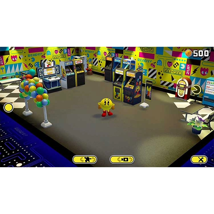 بازی Pac-Man Museum Plus برای Nintendo Switch