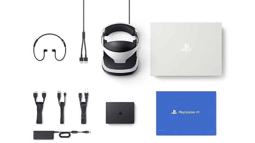باندل عینک واقعیت مجازی سونی مدل PlayStation VR Camera Bundle - ZVR2