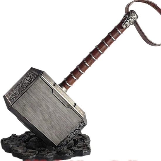 ماکت 45 سانتی چکش ثور POMUTRE Thors Hammer با استند