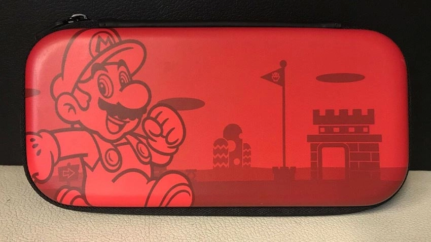 کیف حمل PowerA Stealth Case Kit Super Mario برای Nintendo Switch Lite