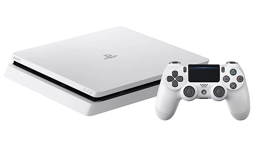 کنسول بازی PS4 Slim ریجن 2 - سفید ظرفیت 500GB
