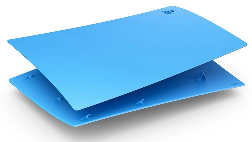 فیس پلیت PS5 Digital Edition Faceplate رنگ Starlight Blue