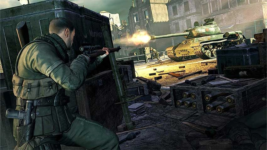بازی Sniper Elite V2 Remastered برای Nintendo switch