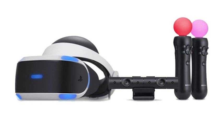 باندل عینک واقعیت مجازی سونی مدل PlayStation VR Launch Bundle - ZVR2