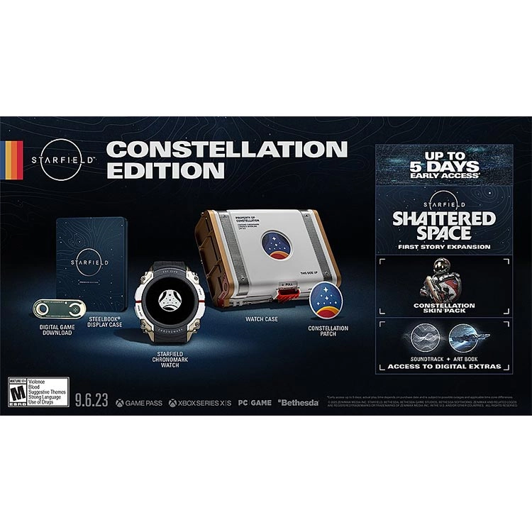 کالکتور بازی Starfield Constellation Edition برای Xbox Series X