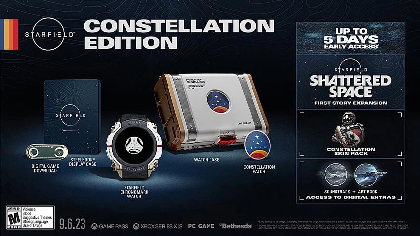 کالکتور بازی Starfield Constellation Edition برای Xbox Series X