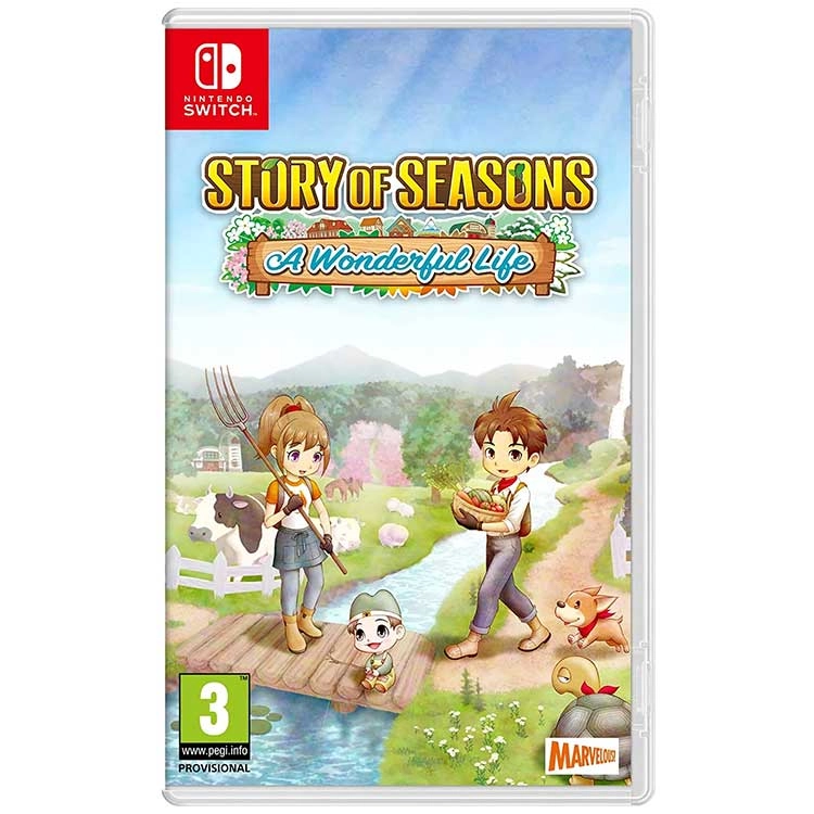 بازی Story of Seasons: A Wonderful Life برای Nintendo Switch