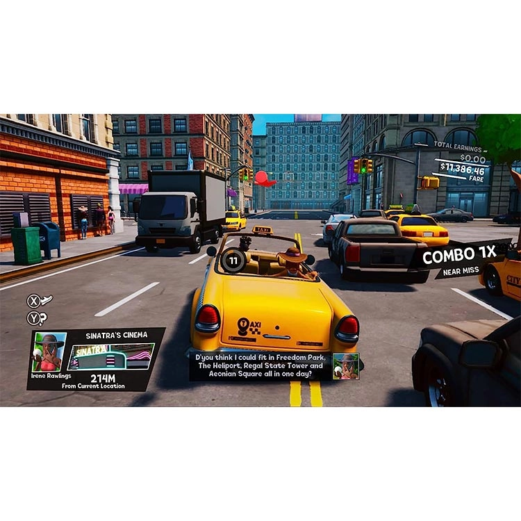 بازی Taxi Chaos: Bundle Pack برای Nintendo Switch