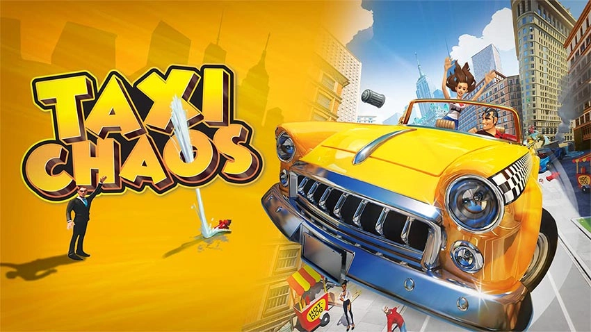 بازی Taxi Chaos: Bundle Pack برای Nintendo Switch
