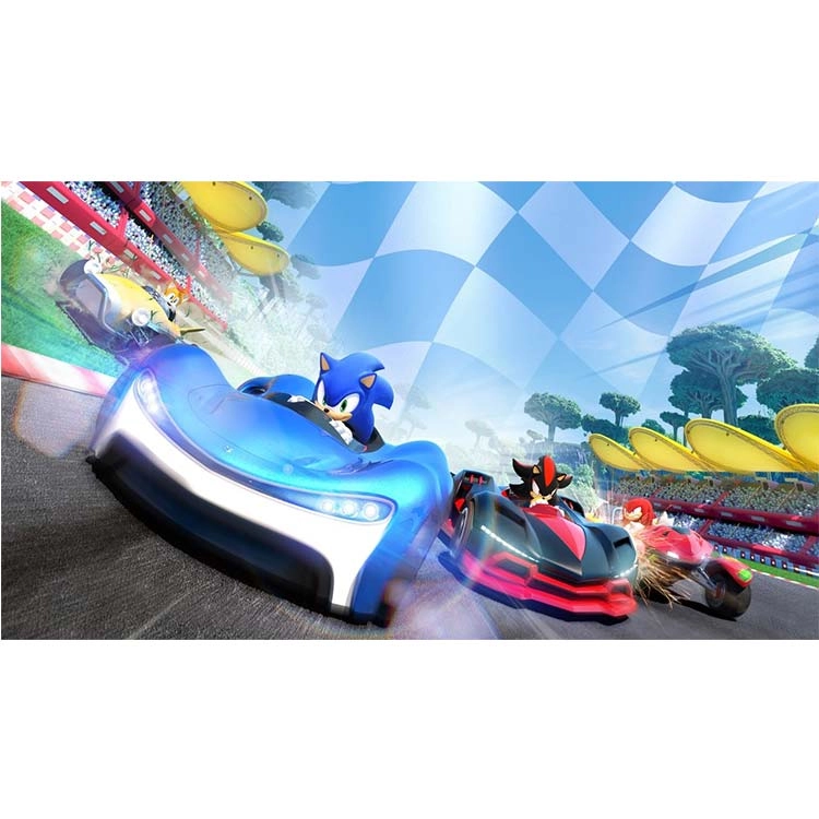 بازی Team Sonic Racing نسخه 30th Anniversary Edition برای PS4