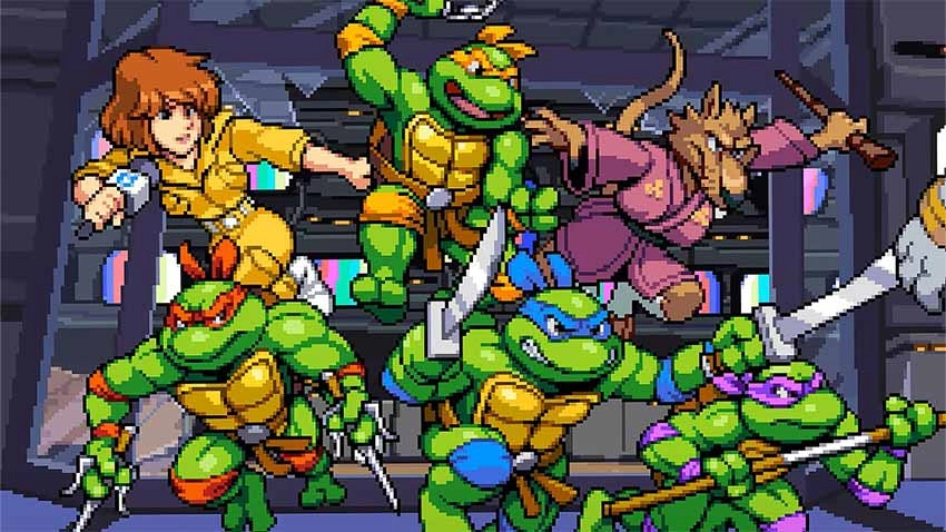 بازی Teenage Mutant Ninja Turtles: Shredders Revenge برای PS4