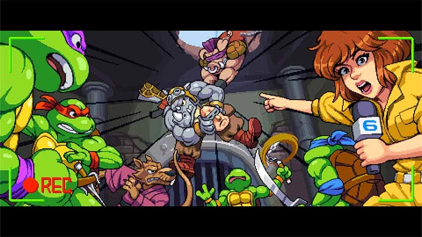 بازی Teenage Mutant Ninja Turtles: Shredders Revenge برای PS4