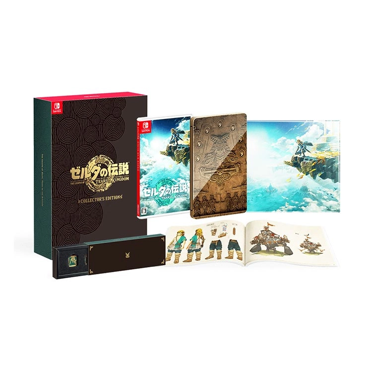 کالکتور بازی The Legend of Zelda: Tears of the Kingdom Collectors Edition برای Nintendo Switch
