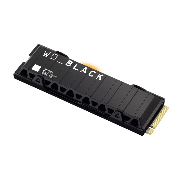 حافظه اس اس دی WD_BLACK SN850 NVMe SSD با هیت سینک - 2TB
