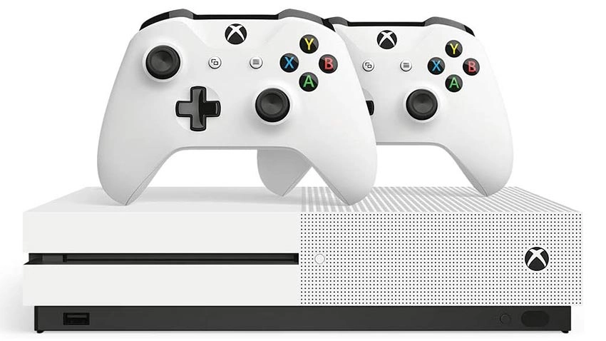 کنسول بازی Xbox One S دو دسته - ظرفیت 1 ترابایت