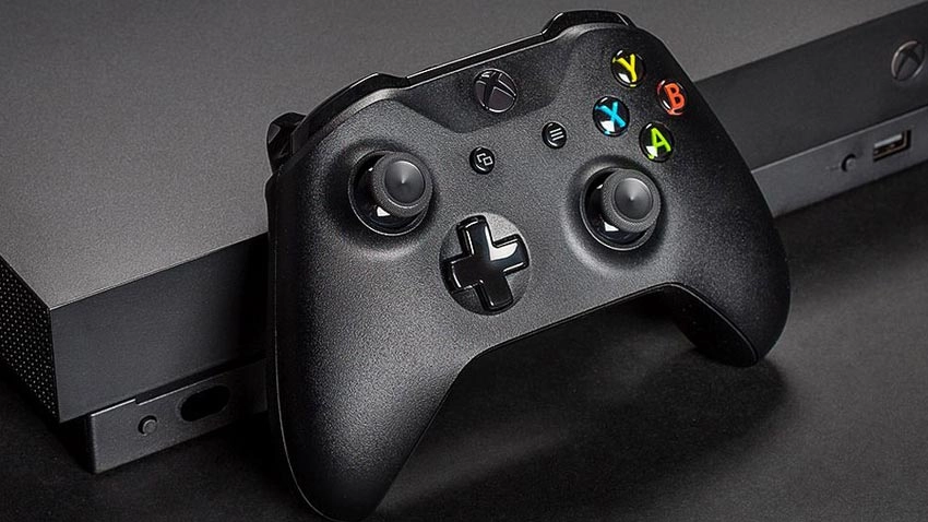 کنسول بازی Xbox One X - ظرفیت 1 ترابایت به همراه 20 عدد بازی