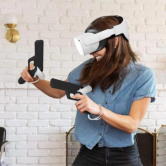 اسلحه بازی Yonk VR Game Gun مناسب Oculus Quest 2 - مشکی