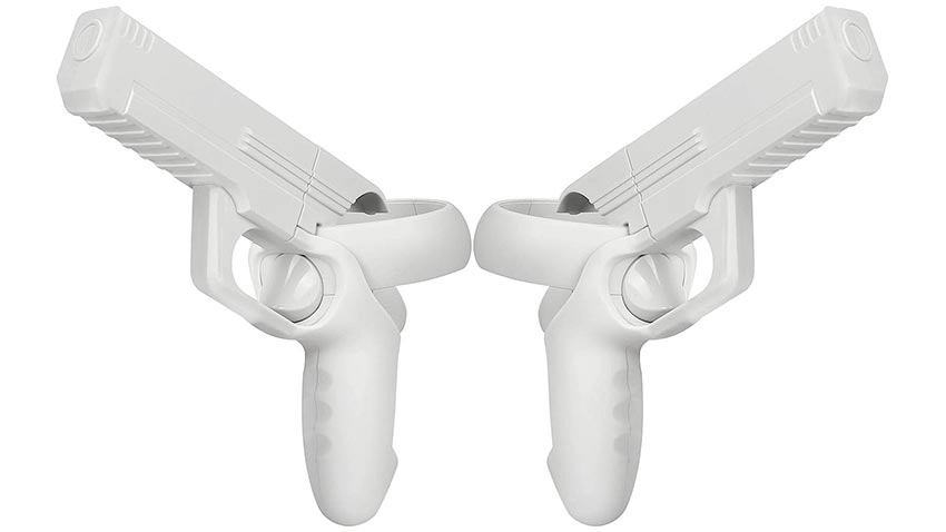 اسلحه بازی Yonk VR Game Gun مناسب Oculus Quest 2 - سفید