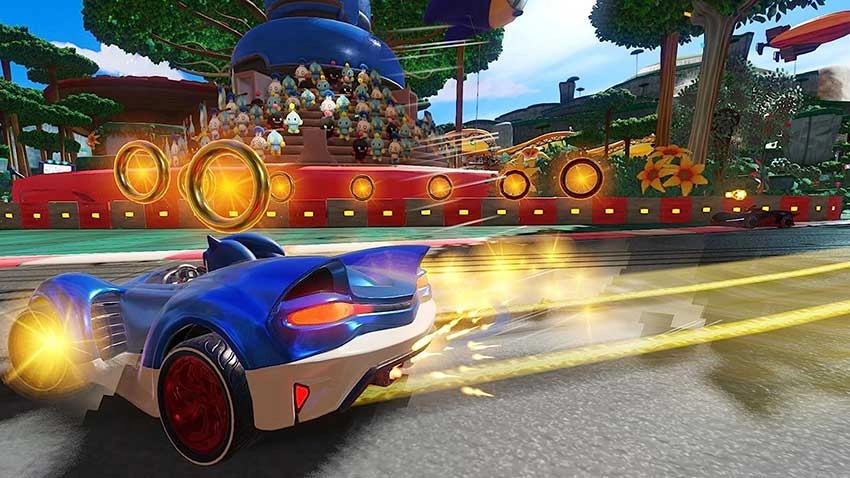 بازی Team Sonic Racing مخصوص Nintendo Switch