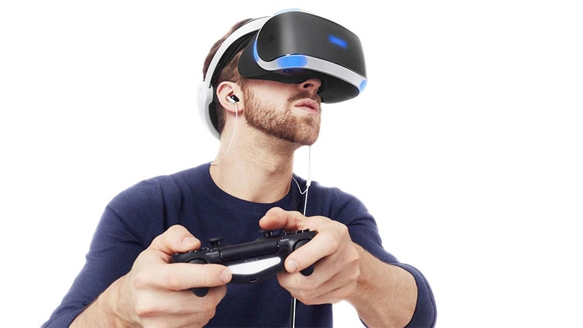 باندل عینک واقعیت مجازی سونی مدل PlayStation VR Launch Bundle