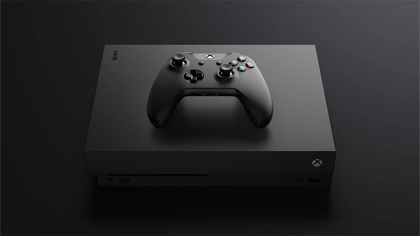 کنسول بازی Xbox One X - ظرفیت 1 ترابایت