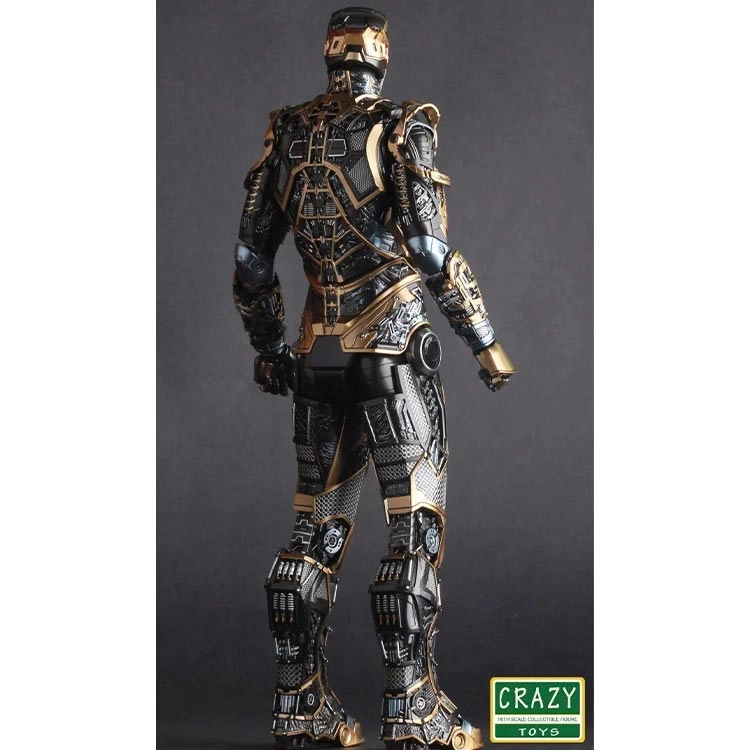 اکشن فیگور مرد آهنی Crazy Toys Iron Man 3 Bones Mark XLI - مشکی