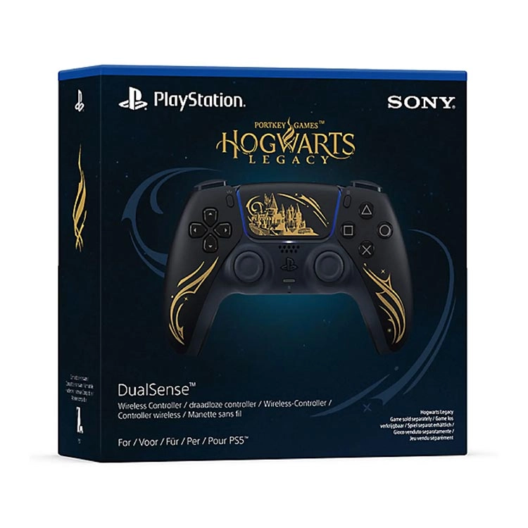 دسته بازی دوال سنس DualSense برای PS5 طرح Hogwarts Legacy