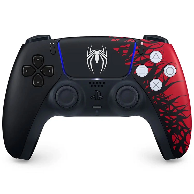 دسته بازی دوال سنس DualSense برای PS5 طرح Spider Man 2