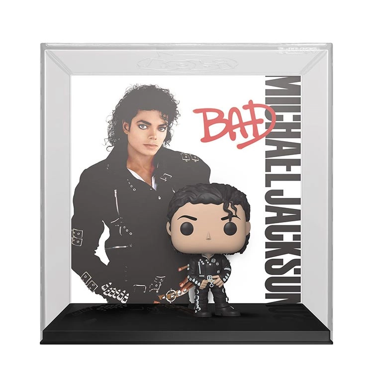 فیگور فانکو پاپ طرح Funko POP Album Michael Jackson Bad کد 56