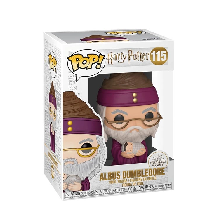 فیگور فانکو پاپ طرح Funko POP Harry Potter Albus Dumbledore کد 115