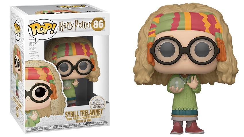 فیگور فانکو پاپ طرح Funko POP Harry Potter Sybill Trelawney کد 86