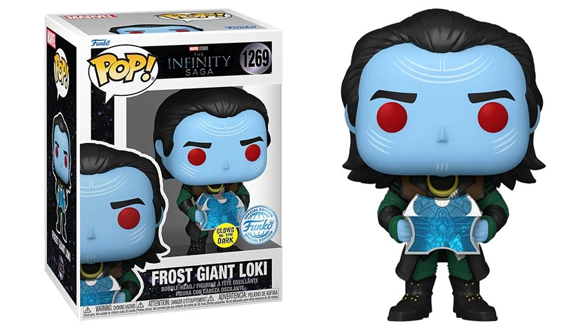 فیگور فانکو پاپ طرح Funko POP Infinity Saga Frost Giant Loki کد 1269