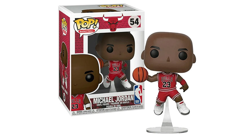 فیگور فانکو پاپ طرح Funko POP NBA Bulls Michael Jordan کد 54
