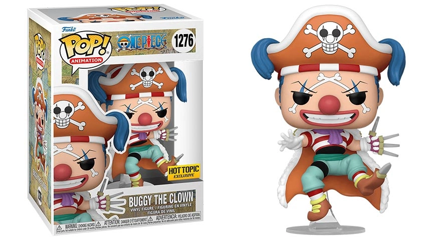 فیگور فانکو پاپ 15CM طرح Funko POP One Piece Buggy The Clown کد 1276