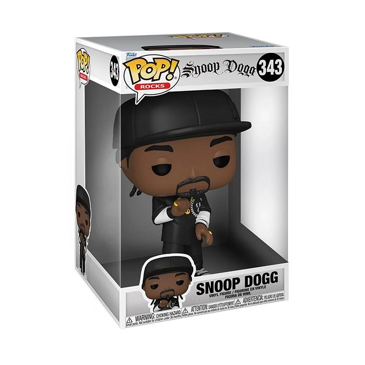فیگور فانکو پاپ 25CM طرح Funko POP Snoop Dogg کد 343