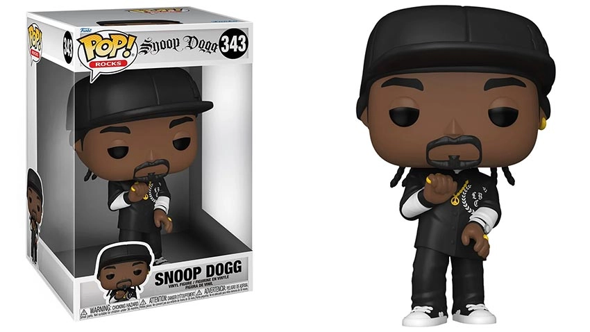 فیگور فانکو پاپ 25CM طرح Funko POP Snoop Dogg کد 343
