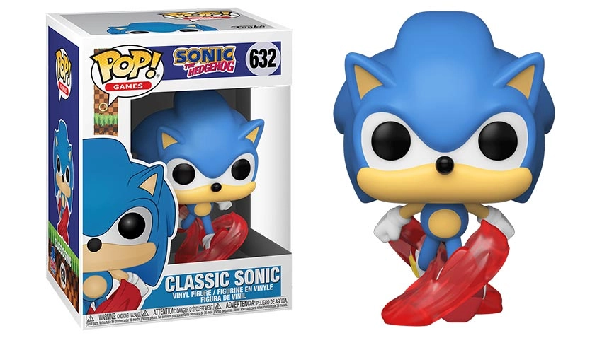 فیگور فانکو پاپ طرح Funko POP Sonic The Hedgehog Classic Sonic کد 632