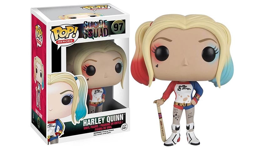 فیگور فانکو پاپ طرح Funko Pop Suicide Squad Harley Quinn کد 97
