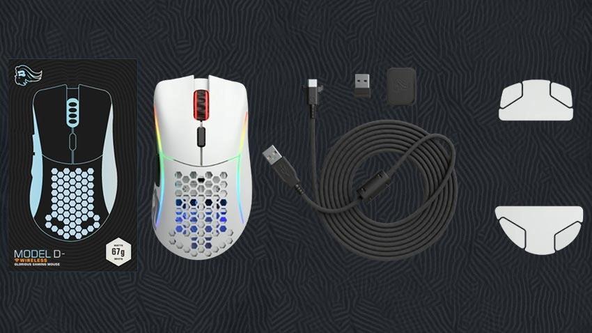Glorious Model D- Wireless Gaming mouse