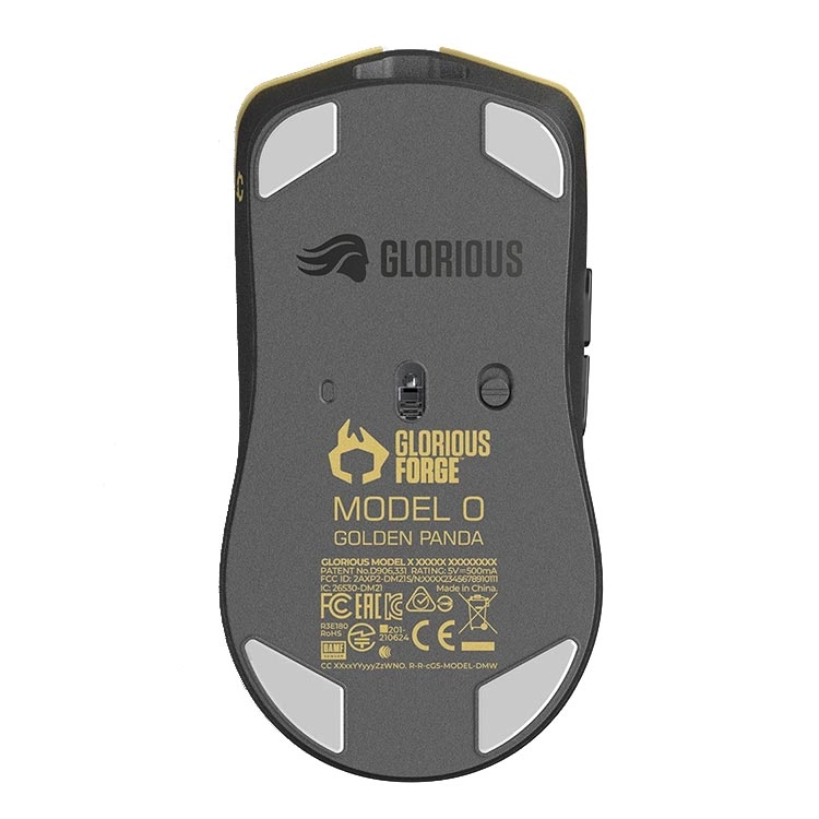 ماوس بی سیم گیمینگ گلوریوس Glorious Model O Pro Wireless طرح Golden Panda