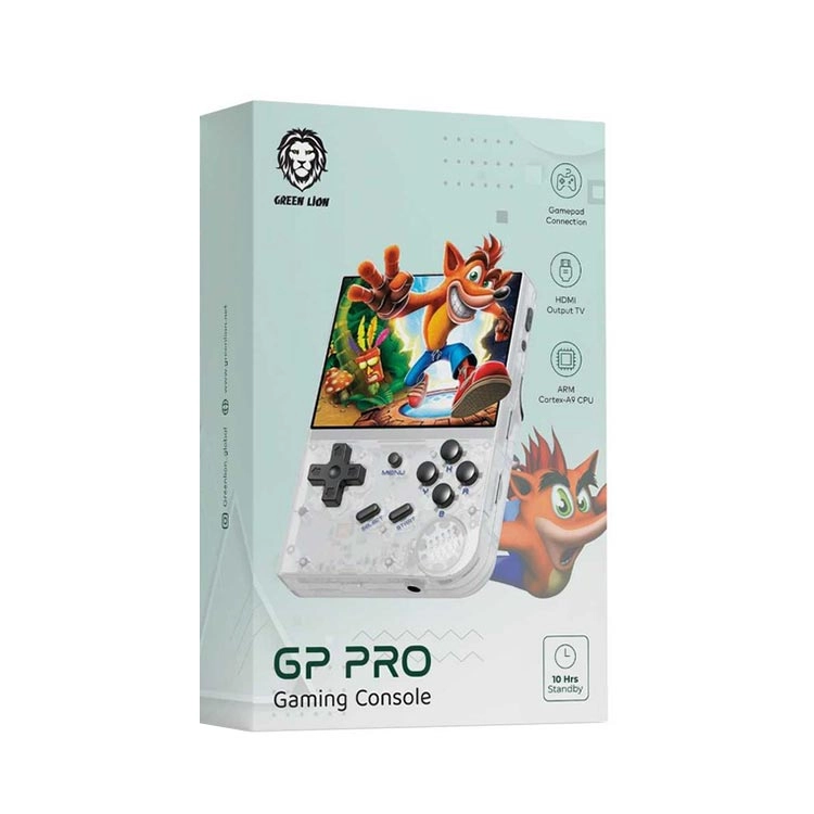 کنسول بازی دستی Green Lion GP PRO - سفید