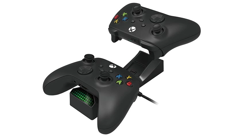 پایه شارژر Hori مناسب دسته بازی Xbox Series X/S - مشکی