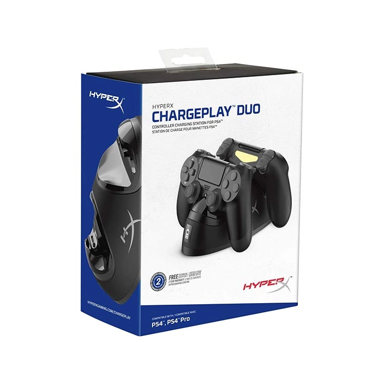 پایه شارژر هایپر ایکس HyperX ChargePlay Duo برای دسته بازی PS4