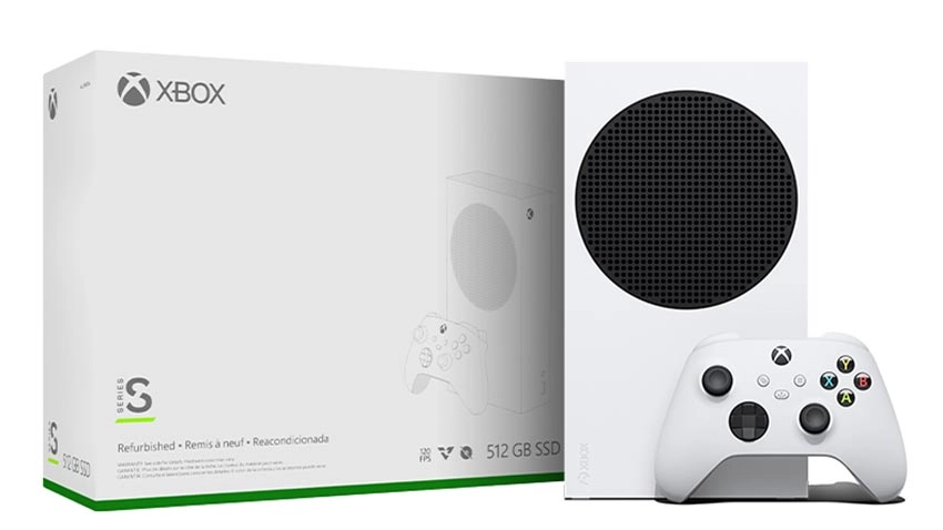 (Xbox Series S Refurbished) - 512GB
